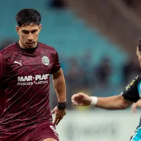 Rodríguez sorprende en Brasil: golazo a Gremio y sueño copero en Uruguay