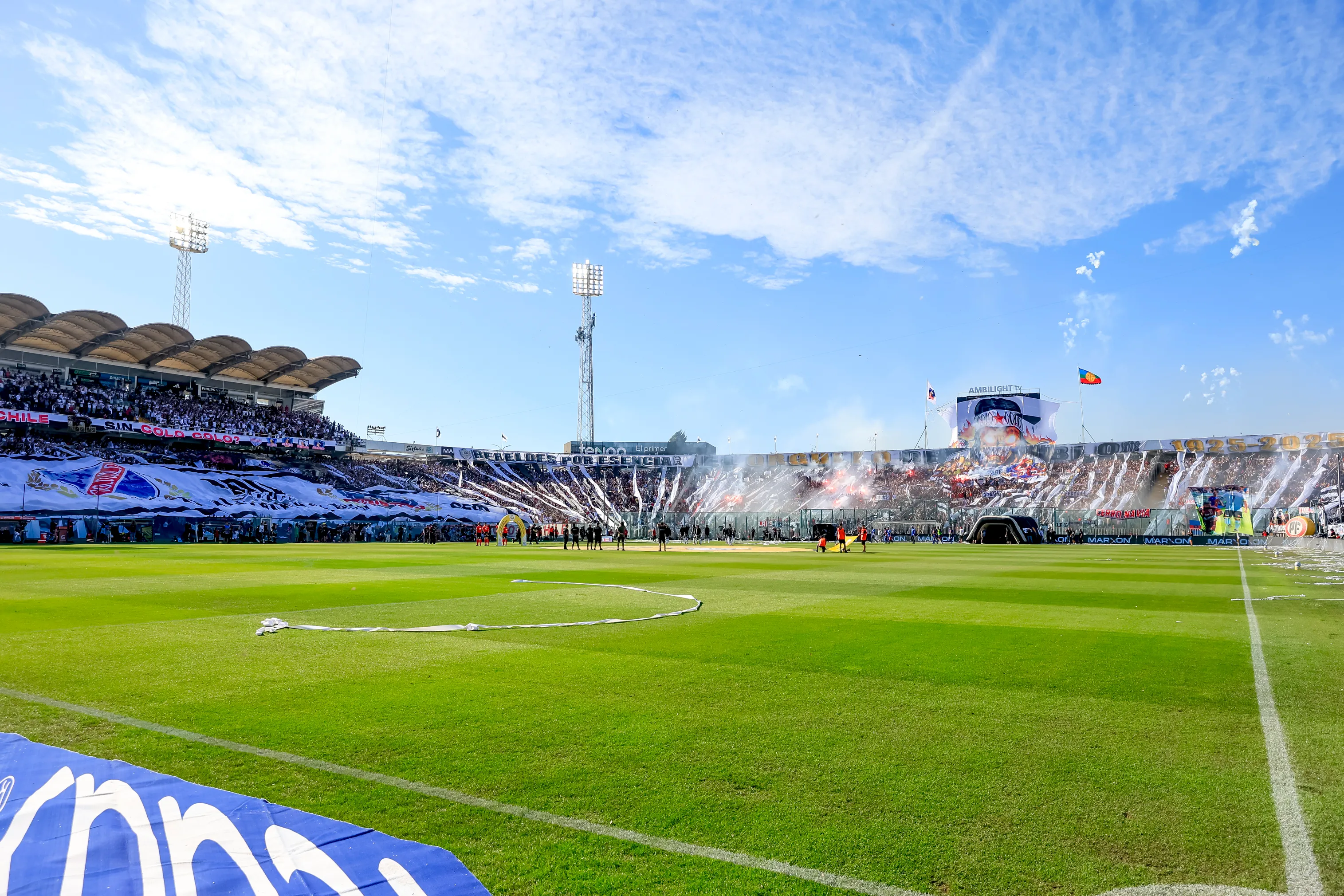 CSD Colo Colo cuenta con propuesta para la regularización de cuotas. Imagen: Pepe Alvujar/Photosport