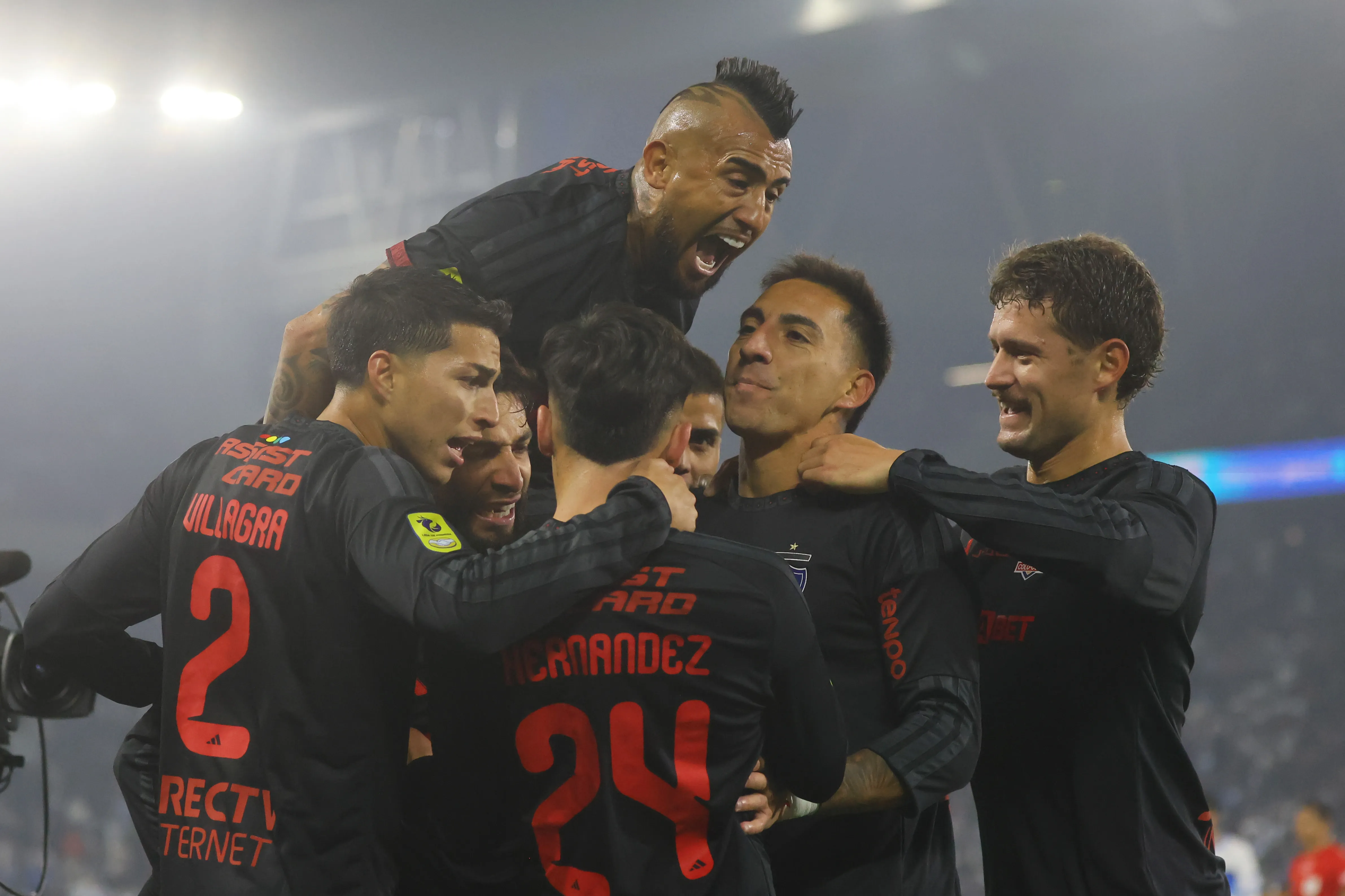 El Cacique venció a Universidad Católica y se alejó en la cima de la tabla de posiciones. 