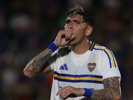 Palacios recibe duro comentario desde Chile por su paso en Boca