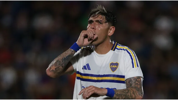 Palacios recibe duro comentario desde Chile por su paso en Boca.