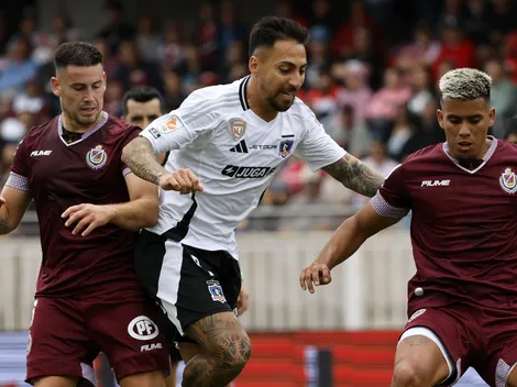 El aforo para el partido de Colo Colo vs Deportes La Serena en La Portada