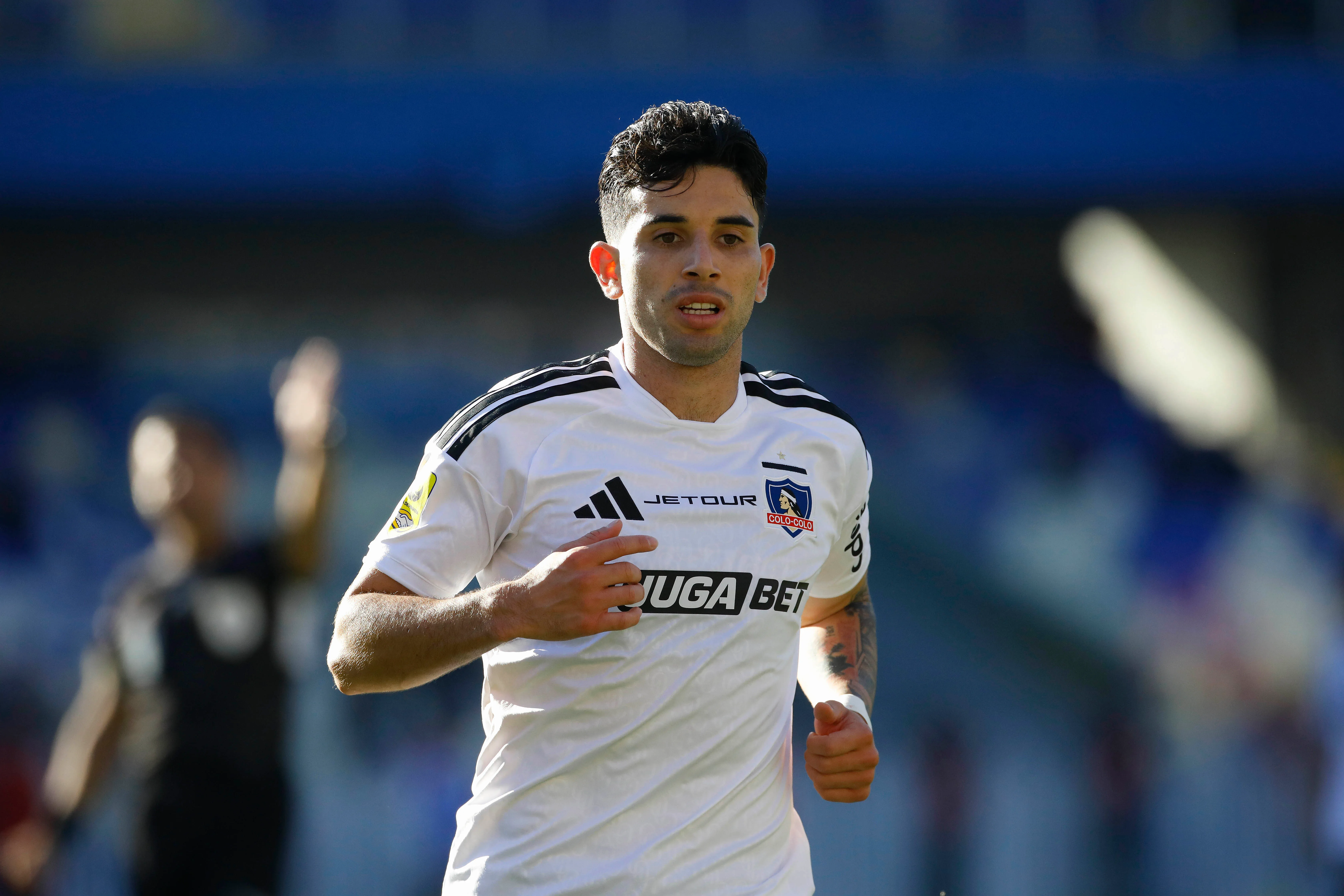 Lautaro Pastrán habló sobre la opción de un refuerzo en el ataque de Colo Colo | Foto: Photosport