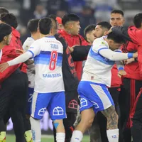 Loyola aclara su polémico gesto a los hinchas de la UC en el clásico