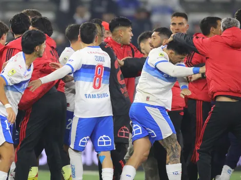 Loyola aclara su polémico gesto a los hinchas de la UC en el clásico