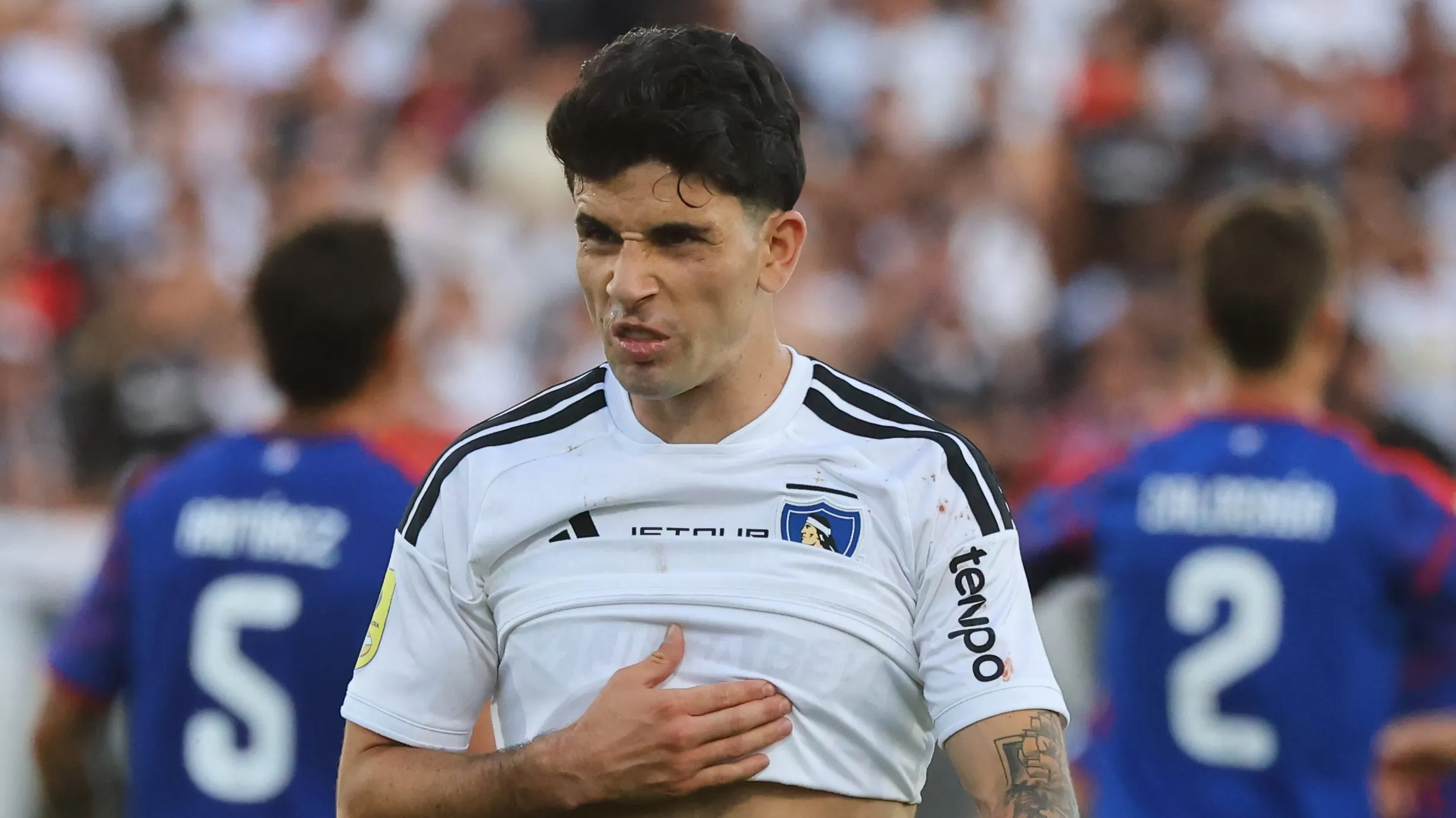 Lautaro Pastrán será titular en Colo Colo vs La Serena.
