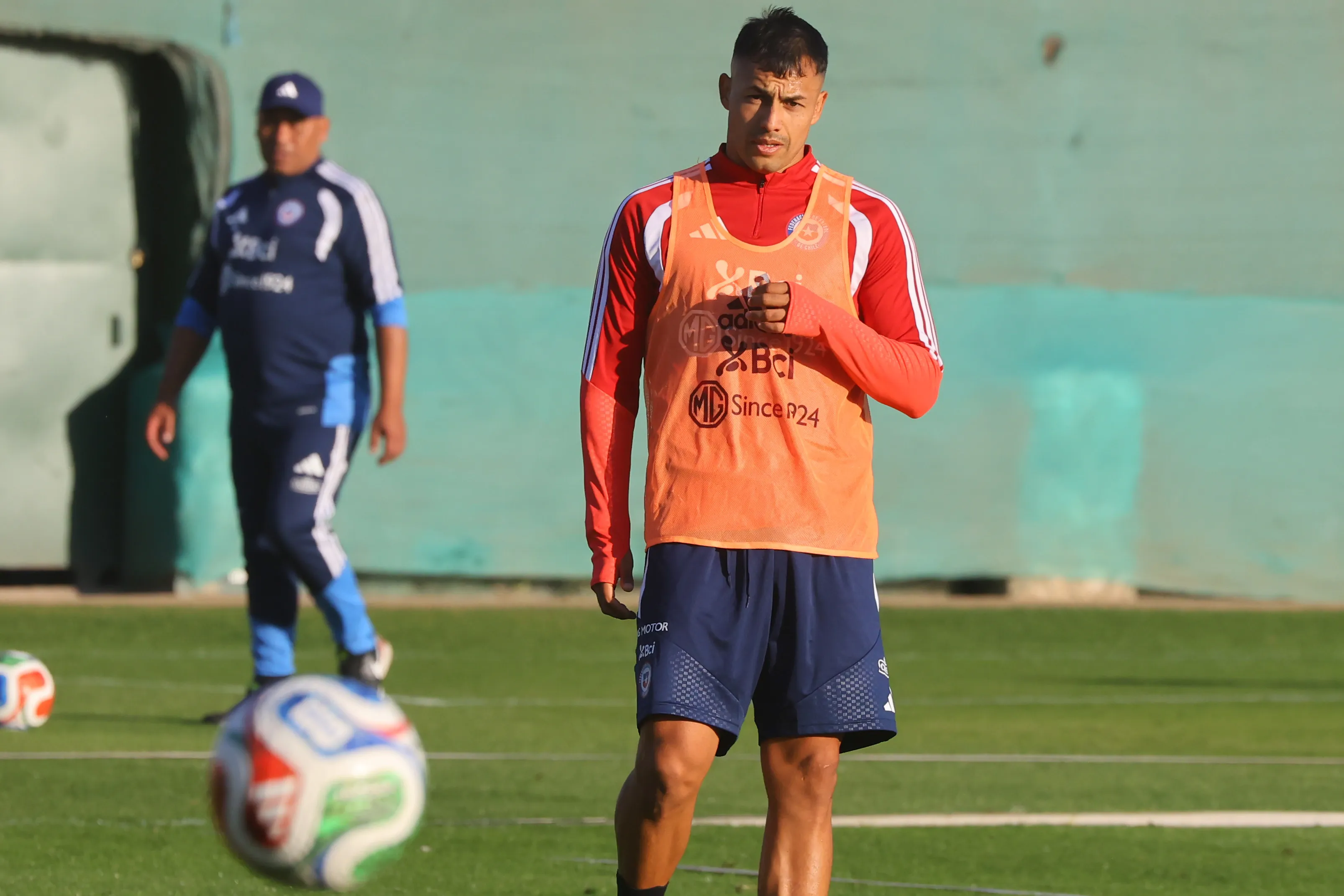 Iván Morales regresó a la Selección Chilena | Foto: Photosport