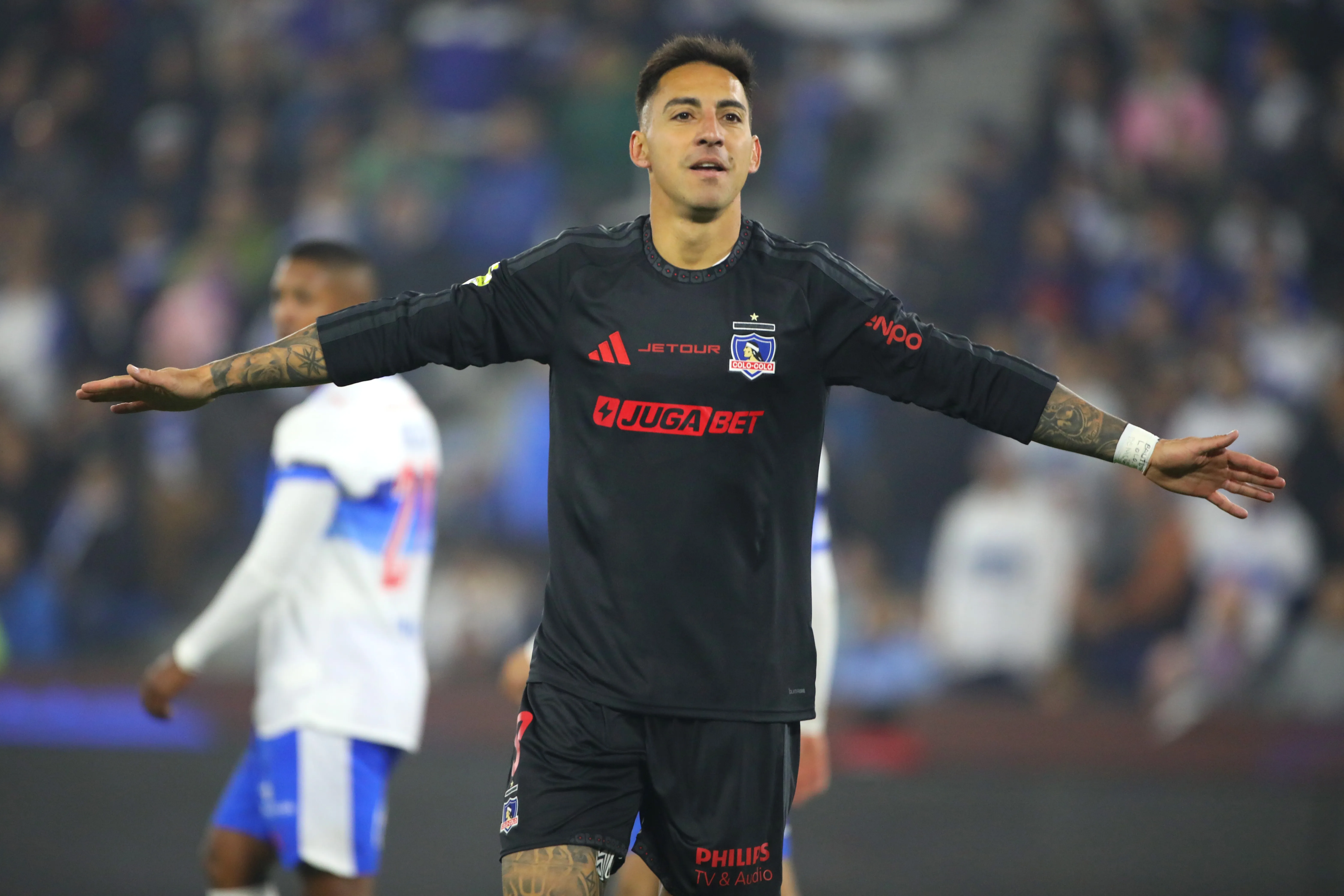Javier Correa atraviesa un momento de ensueño en el Cacique: lleva siete goles en sus últimos cuatro partidos. 