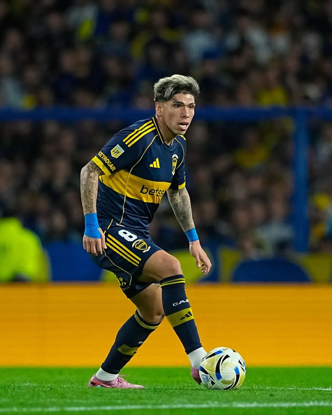 Carlos Palacios tiene deseos de volver a Colo Colo.Imagen: Instagram Carlos Palacios