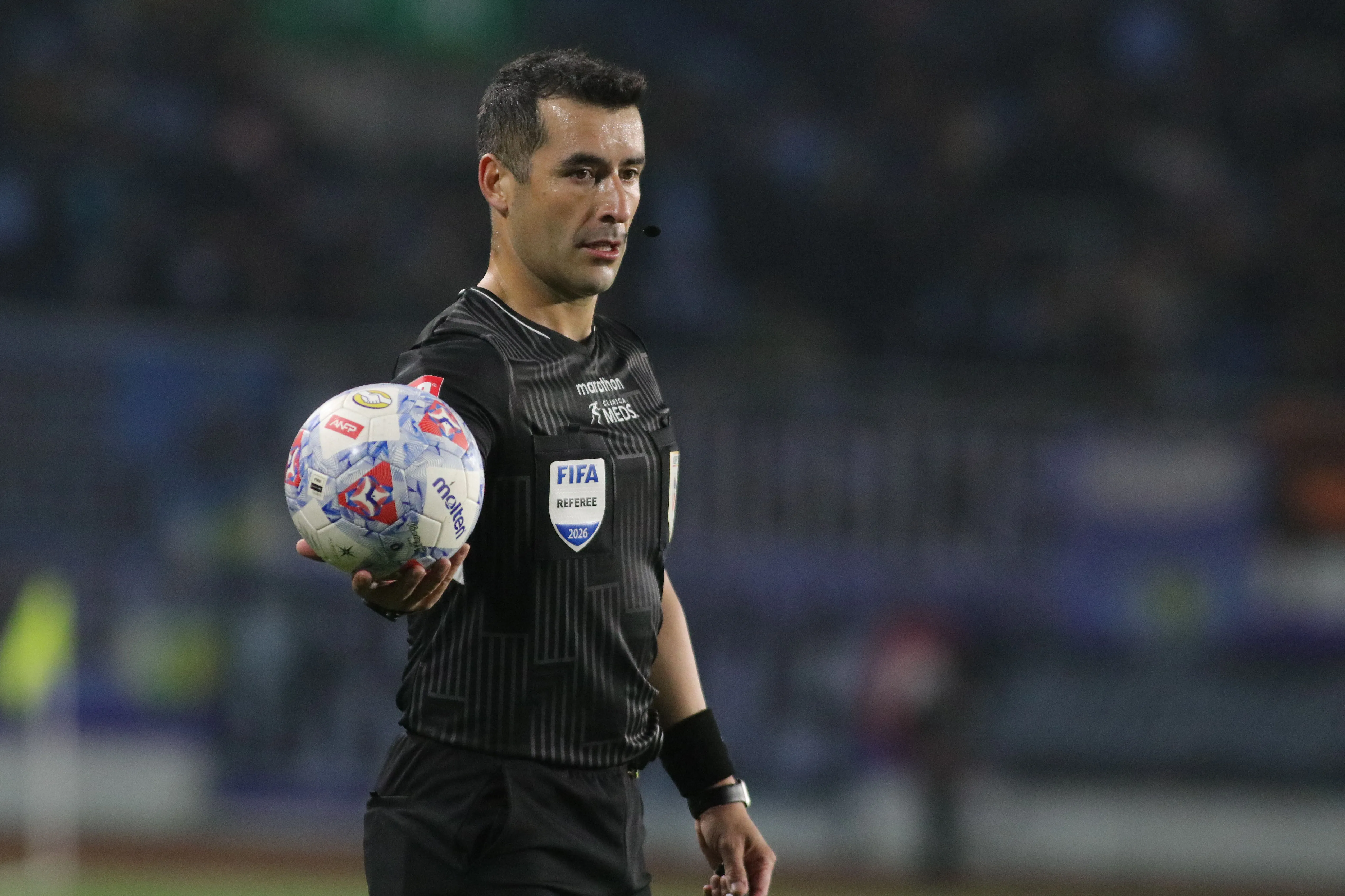 Fernando Véjar será el árbitro en el Colo Colo vs Deportes La Serena.