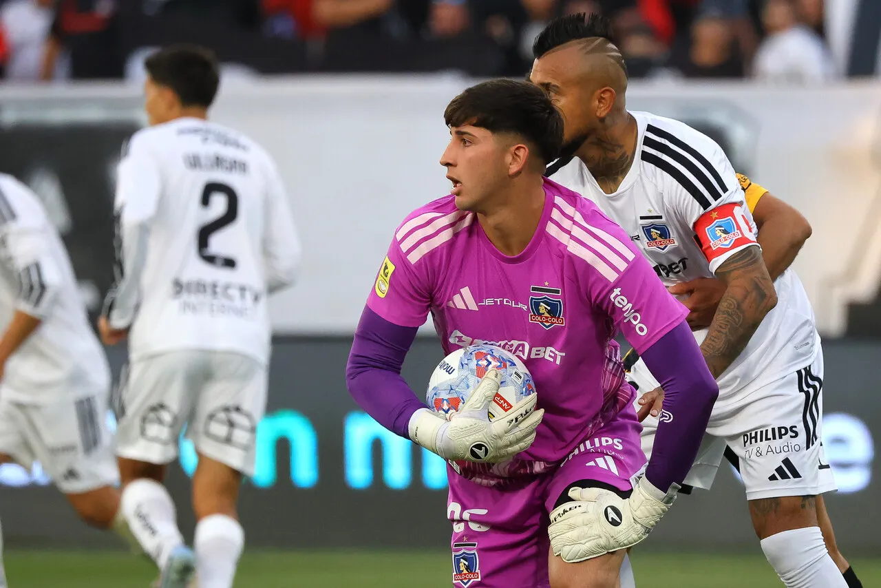 El problema que puede tener Colo Colo con Maureira. Imagen: Jonnathan Oyarzun/Photosport