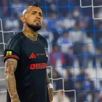 En Colo Colo mantienen el suspenso por la renovación de Vidal