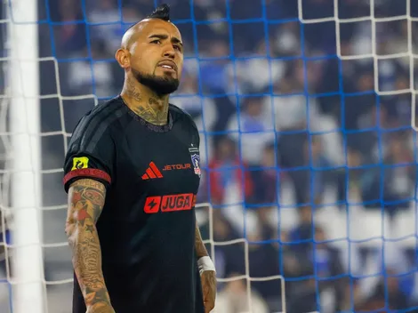 En Colo Colo mantienen el suspenso por la renovación de Vidal