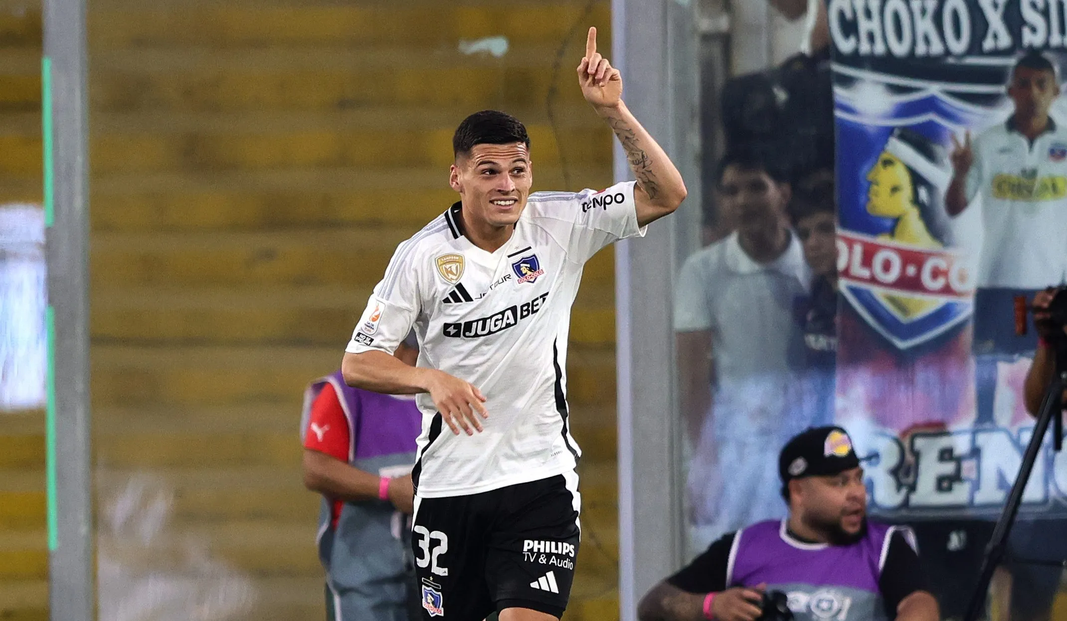 Lucas Cepeda no presentó demanda contra Colo Colo.