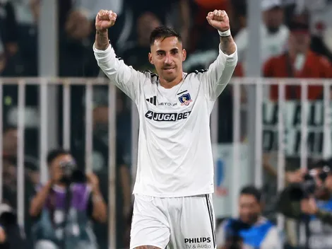 ¡Javier Correa no se mueve de Colo Colo!