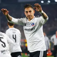 La arenga de Correa en el camarín de Colo Colo tras el triunfo ante la UC