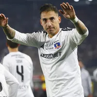 La arenga de Correa en el camarín de Colo Colo tras el triunfo ante la UC