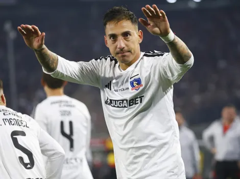 La arenga de Correa en el camarín de Colo Colo tras el triunfo ante la UC