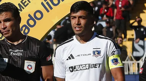 Diego Ulloa fue capitán de Colo Colo en dos ocasiones: Ante Universidad de Concepción y Coquimbo Unido.