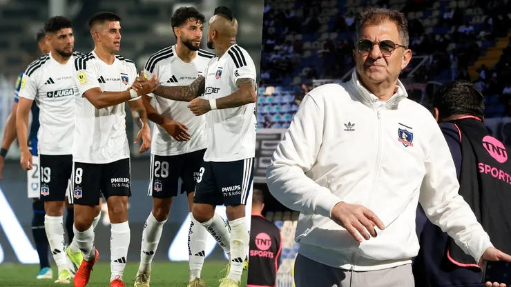 Aníbal Mosa le pide máxima concentración al plantel de Colo Colo.