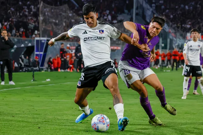 Diego Ulloa revela la importancia del triunfo de Colo Colo ante Católica.Imagen: Andres Pina/Photosport