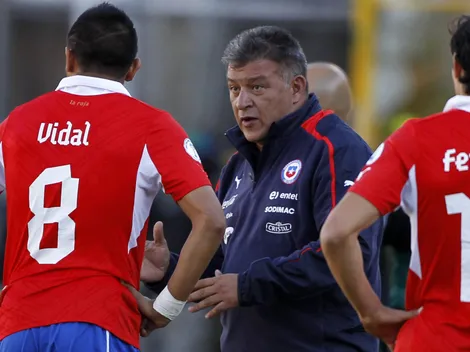 Sin Vidal: El once ideal de Borghi solo con jugadores que dirigió