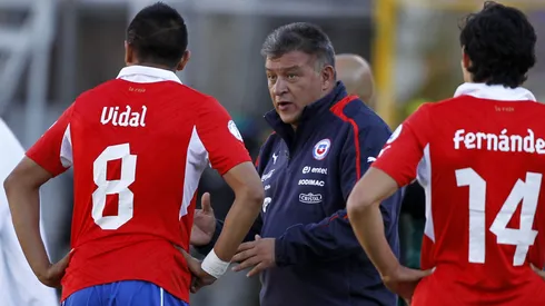 El once ideal de Claudio Borghi solo con jugadores que dirigió.