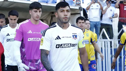 Diego Ulloa habló sobre el liderato de Colo Colo.