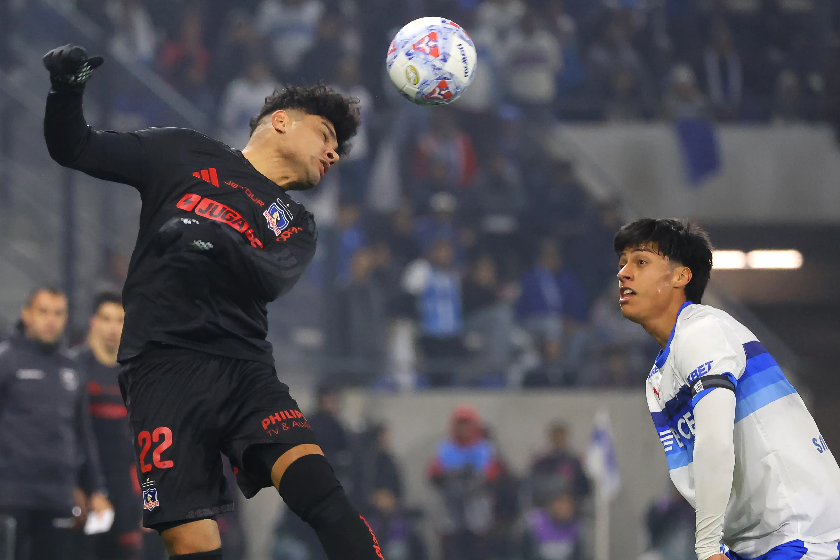La actitud del volante ante Universidad Católica no gustó para nada en el mundo Colo Colo. 