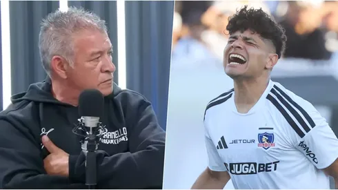 Claudio Borghi cuestiona a Claudio Aquino y explica por qué no juega en Colo Colo.