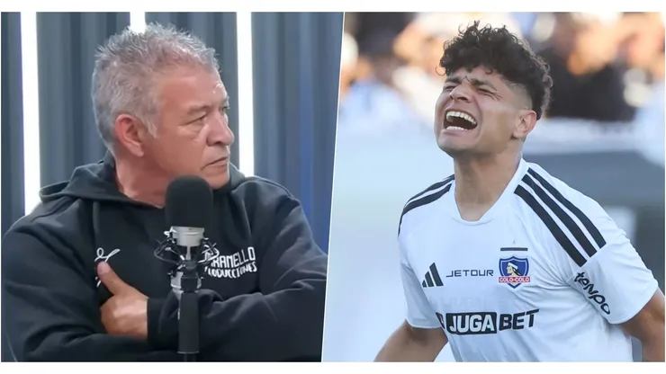 Claudio Borghi cuestiona a Claudio Aquino y explica por qué no juega en Colo Colo.