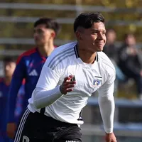 Con pase de Franco Garrido: Jerall Astudillo marca un golazo para la Sub 20 vs la U