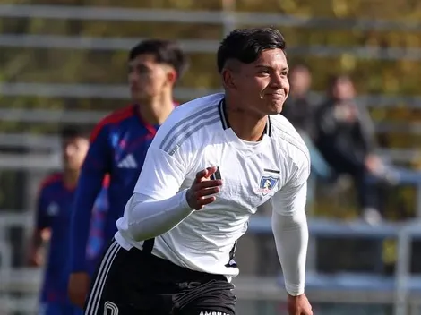 Con pase de Franco Garrido: Jerall Astudillo marca un golazo para la Sub 20 vs la U