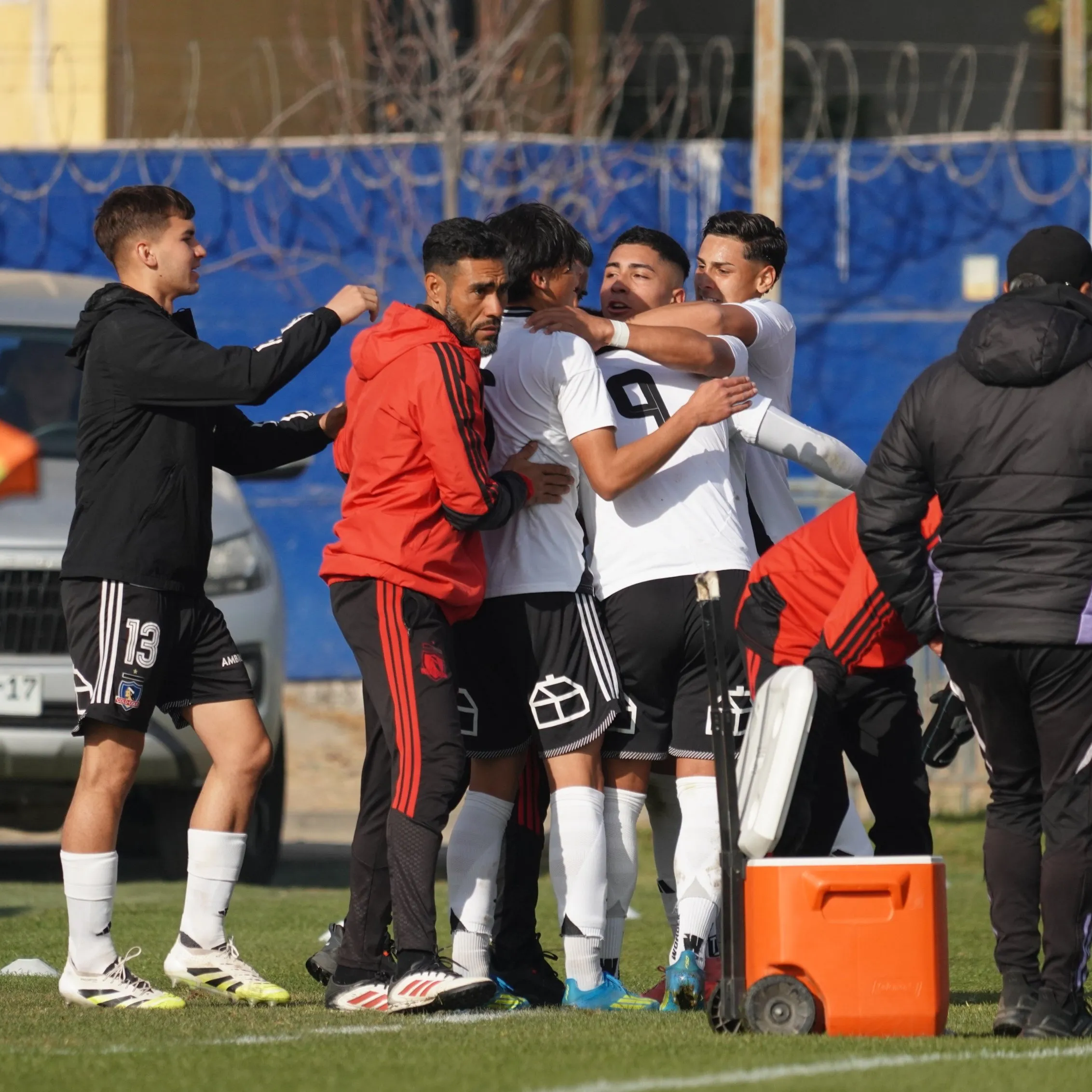 Colo Colo sub 20 venció a la U a domicilio. 