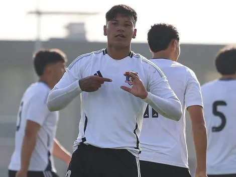Colo Colo sub 20 derrota a la U en el Superclásico