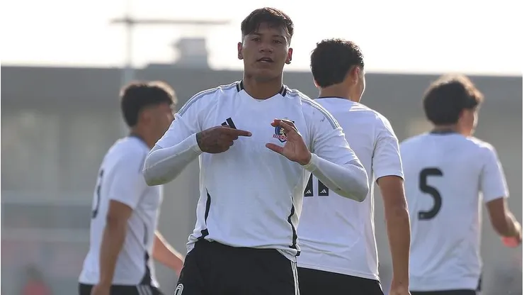 Colo Colo sub 20 le gana a la U en el CDA.