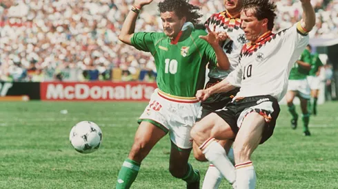 El colocolino que jugó solo dos minutos en un Mundial.