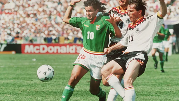 El colocolino que jugó solo dos minutos en un Mundial.