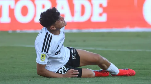 Claudio Aquino sufre lesión y queda descartado para el partido de Colo Colo vs La Serena.