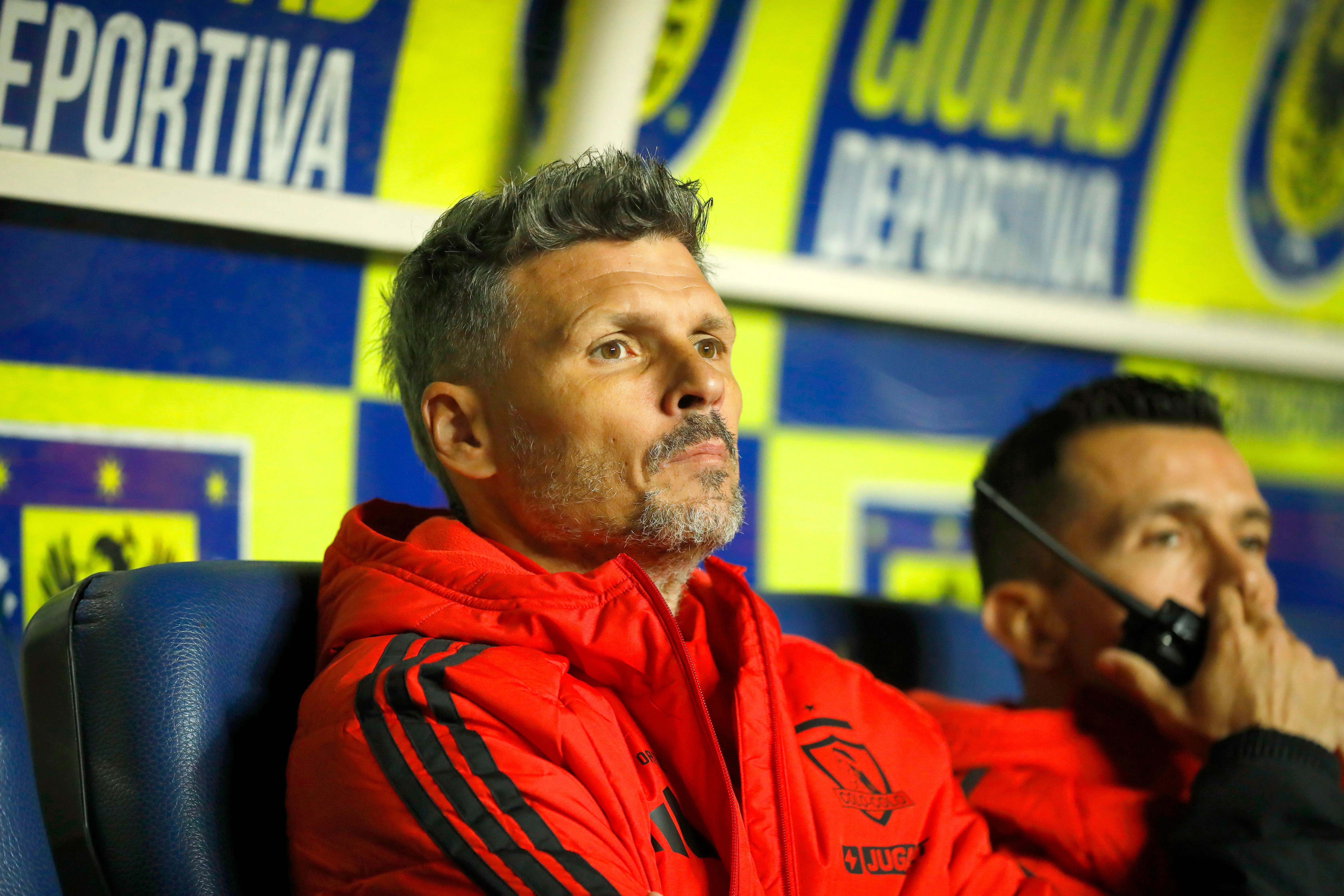Fernando Ortiz responde ante rumores del extranjero.Imagen: Marco Vázquez/Photosport