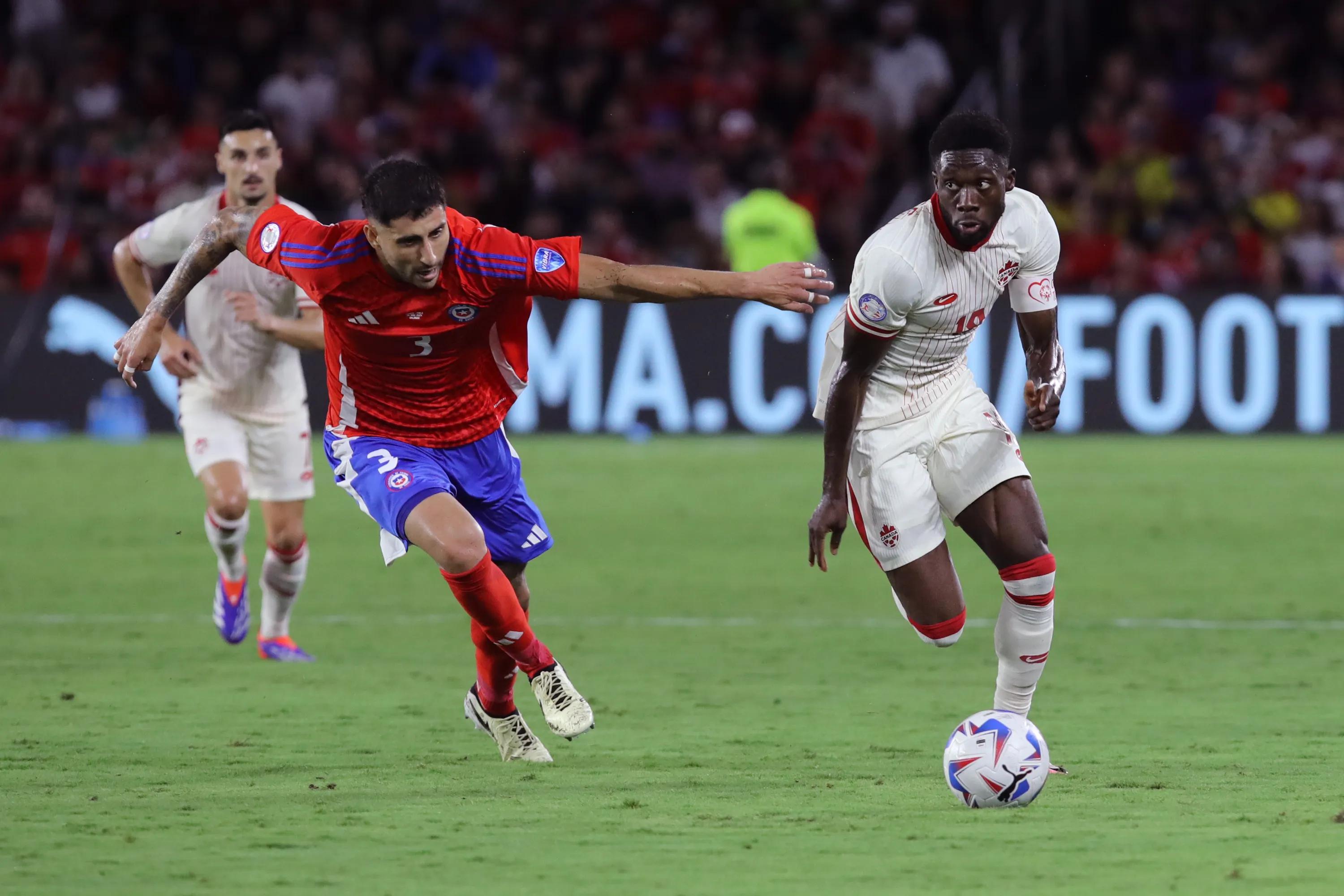 Canadá será uno de los rivales de Chile en la Fecha FIFA de septiembre-octubre | Foto: Getty