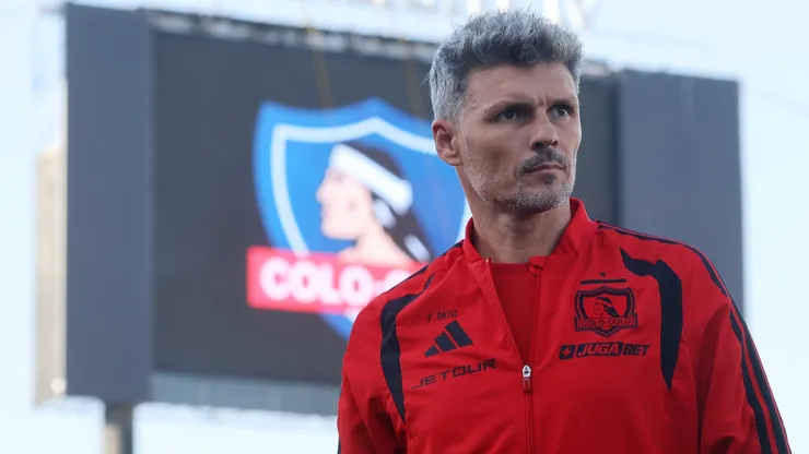 Fernando Ortiz y los rumores que lo vinculan al extranjero: "Tengo contrato con Colo Colo"