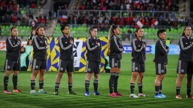 Chile Femenino tiene nómina oficial para el partido contra Ecuador.