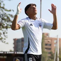 Cristián Díaz, la sorpresa juvenil de Colo Colo ante La Serena