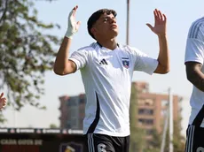 Cristián Díaz, la sorpresa juvenil de Colo Colo ante La Serena