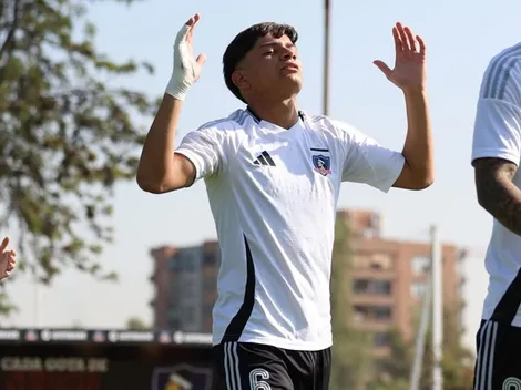 Cristián Díaz, la sorpresa juvenil de Colo Colo ante La Serena