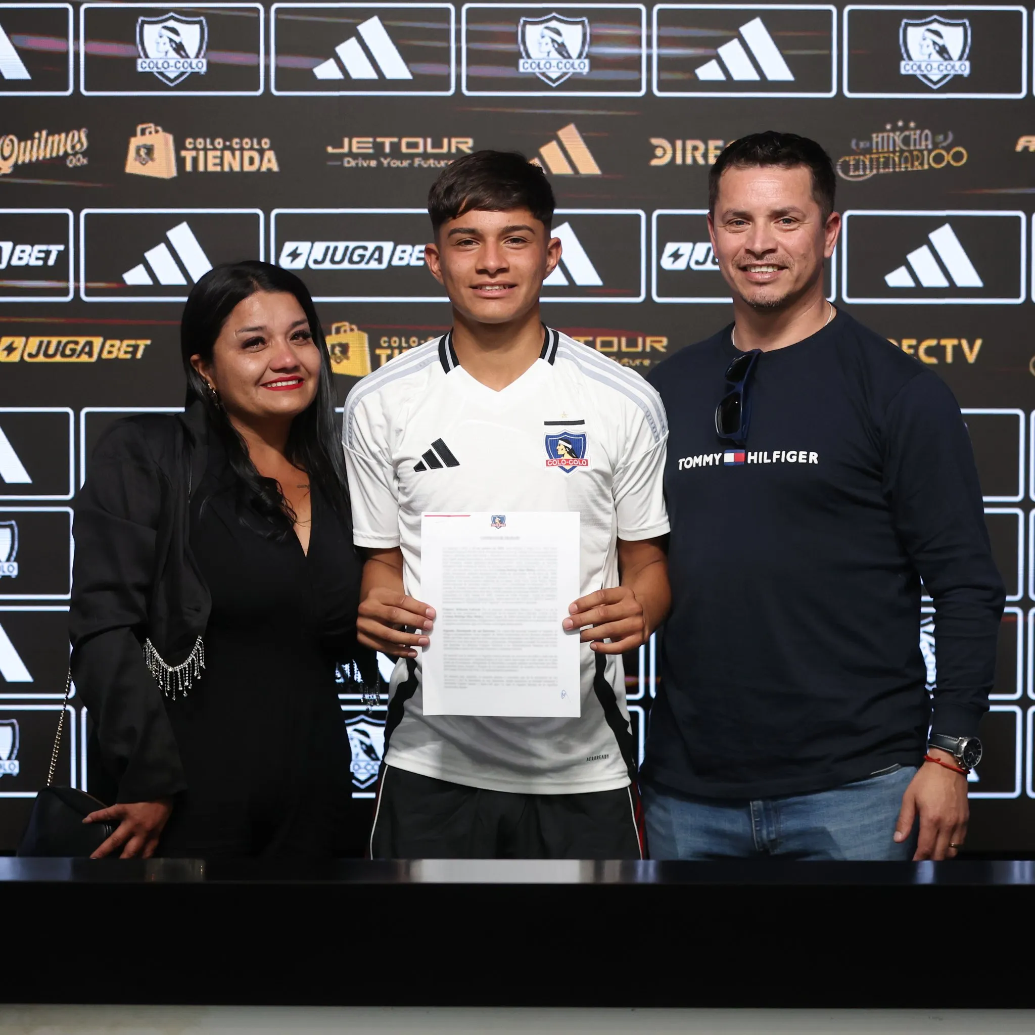 Cristián Díaz, volante juvenil de Colo Colo citado ante Deportes La Serena | Foto: Colo Colo