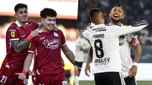 Colo Colo enfrenta a Deportes La Serena.