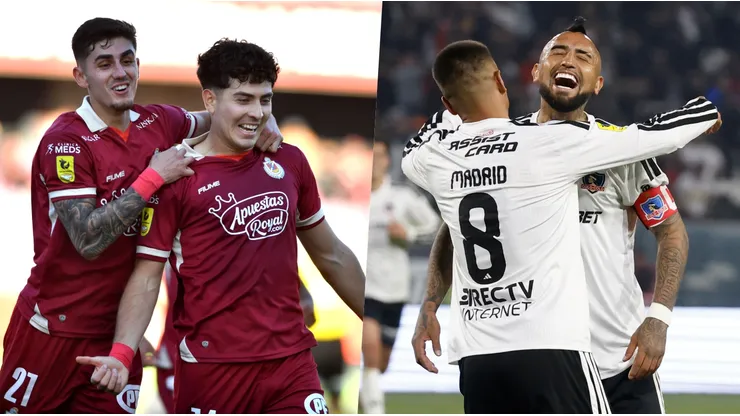 Colo Colo enfrenta a Deportes La Serena.
