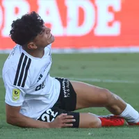 Colo Colo explica la lesión de Claudio Aquino